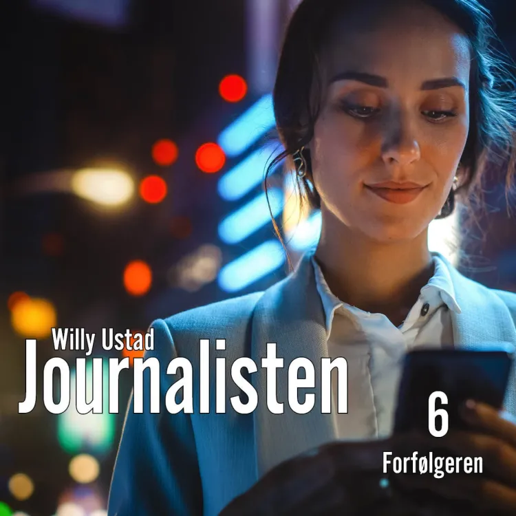 Omslag Forfølgeren av Willy Ustad (Lydbok)