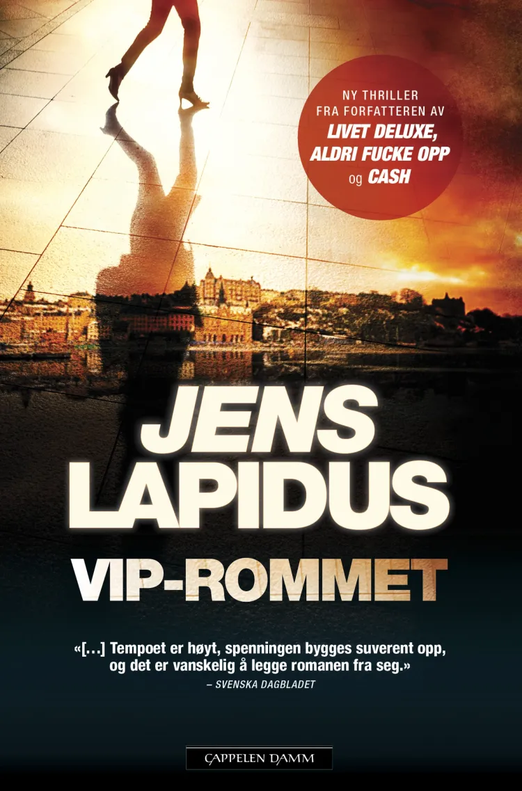 Omslag VIP-rommet av Jens Lapidus (Ebok)