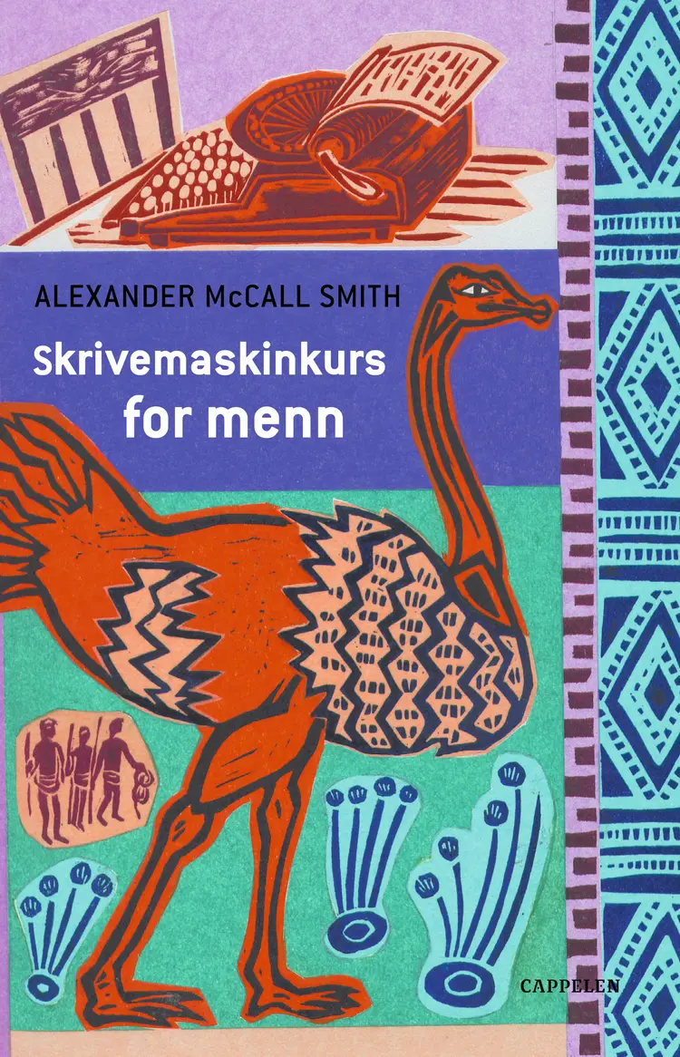 Omslag Skrivemaskinkurs for menn av Alexander McCall Smith (Innbundet)