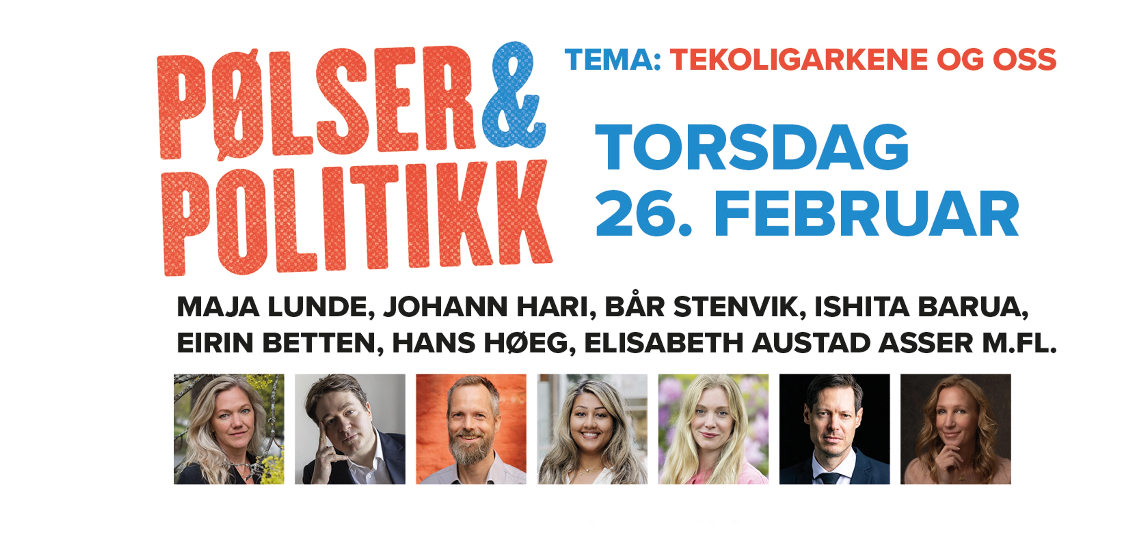 Pølser og politikk: Tekoligarkene og oss