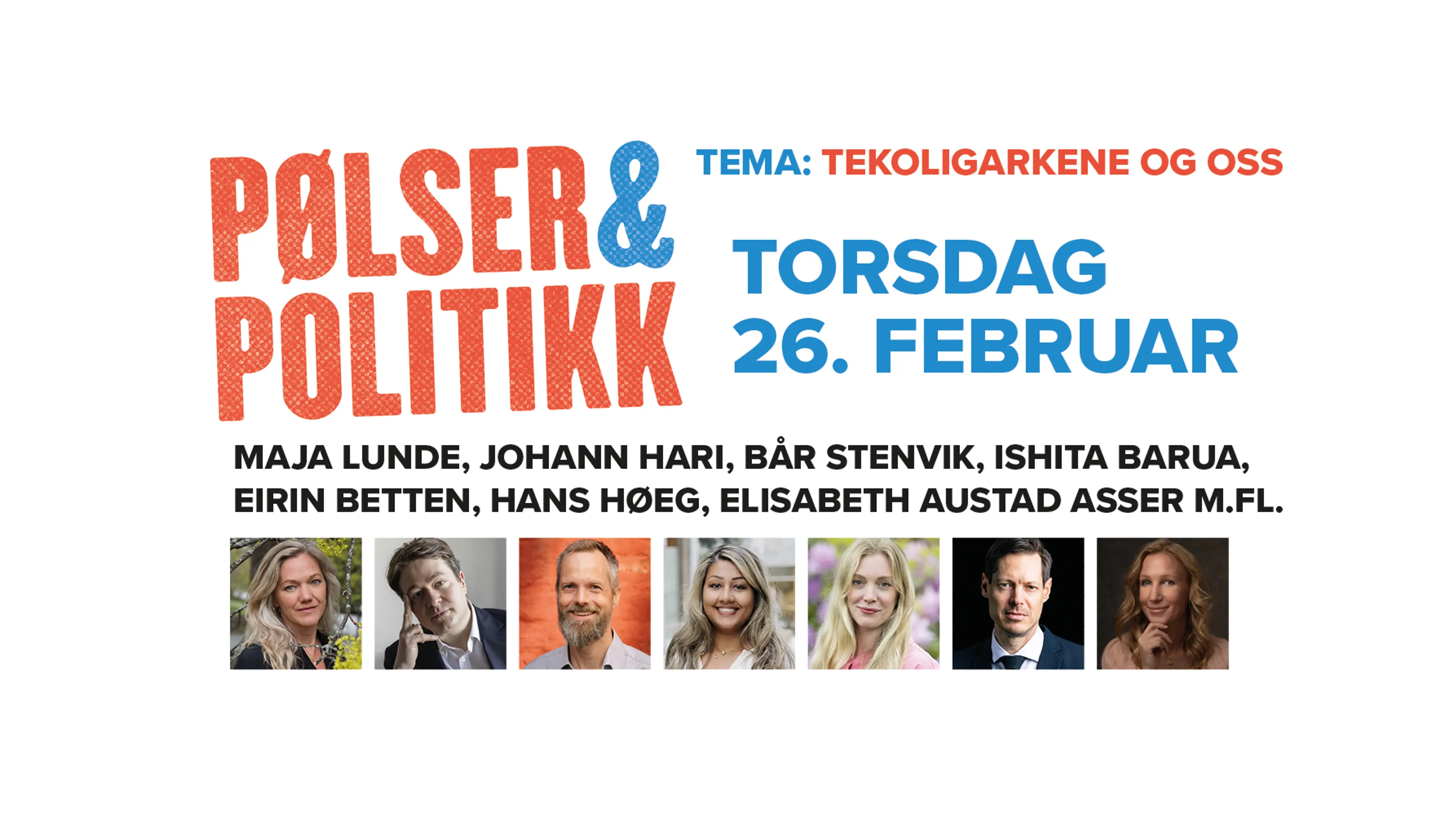 Pølser og politikk: Tekoligarkene og oss