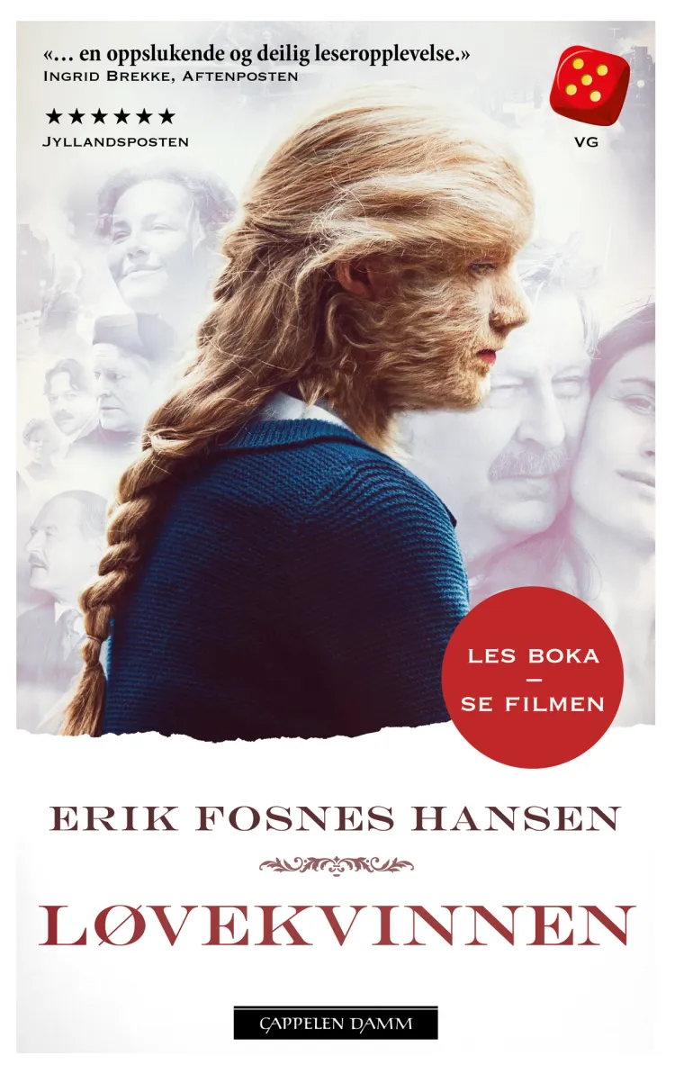 Omslag Løvekvinnen av Erik Fosnes Hansen (Heftet)
