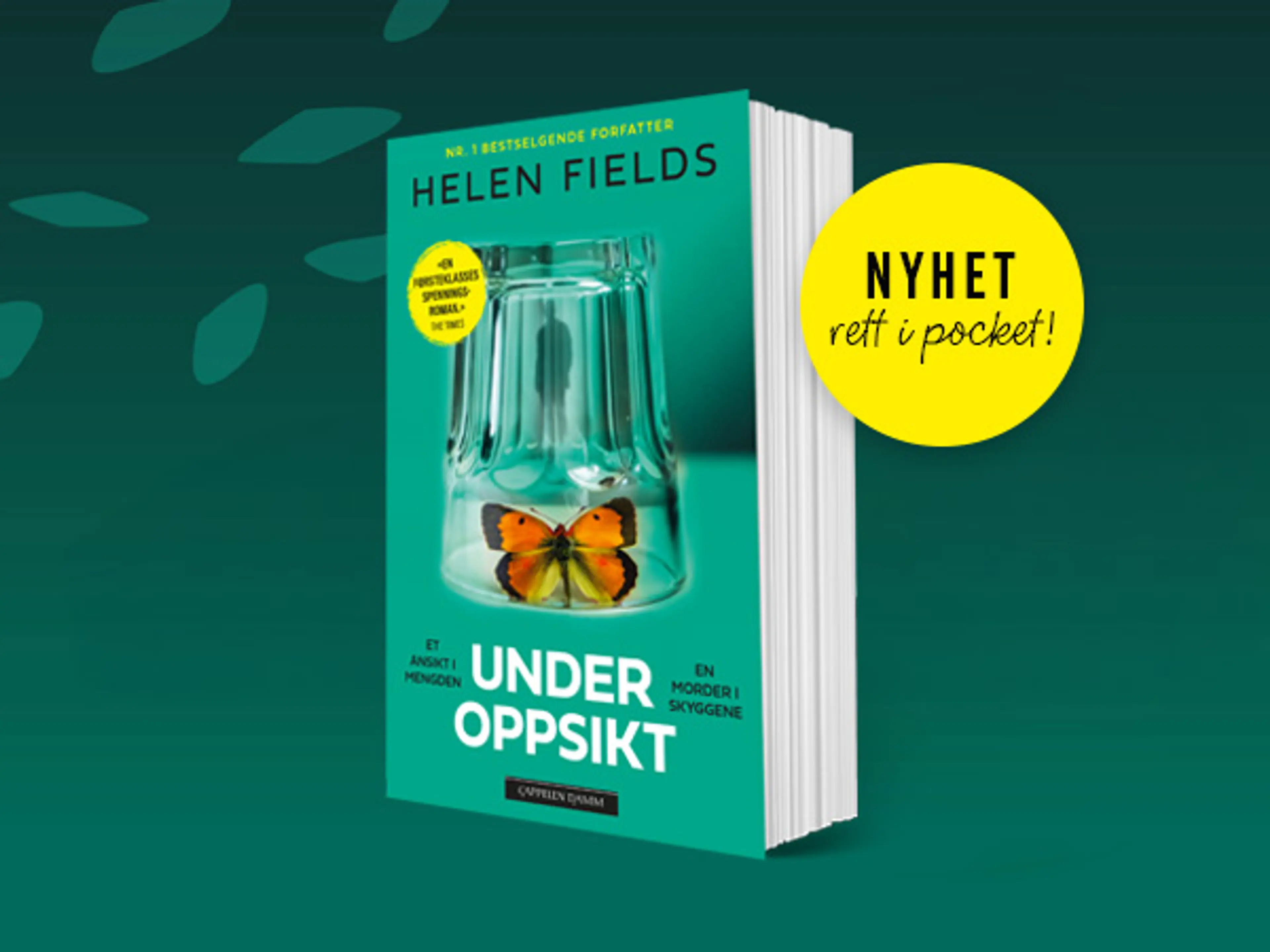 Boken Under oppsikt av Helen Fields