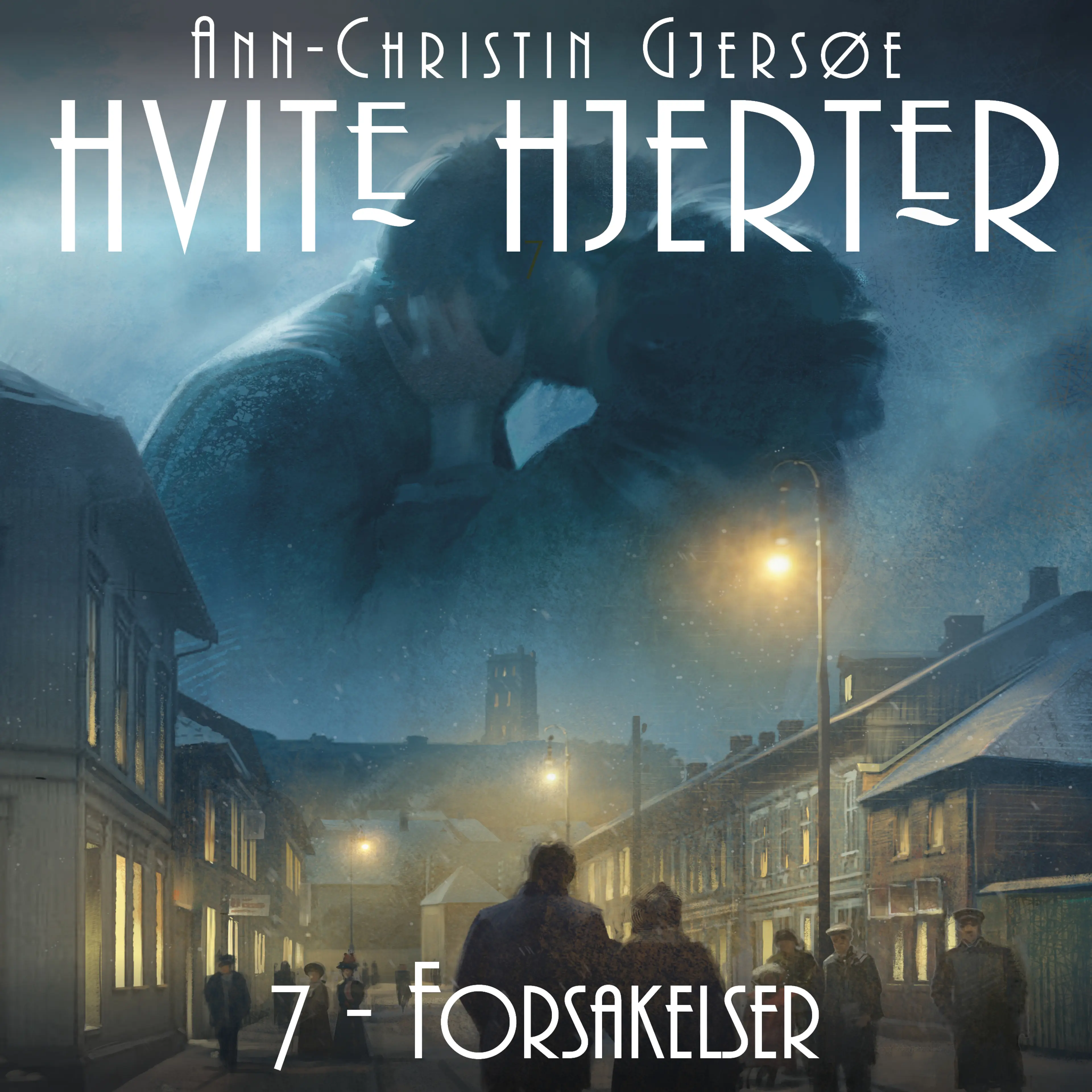 Omslag Forsakelser av Ann-Christin Gjersøe (Lydbok)