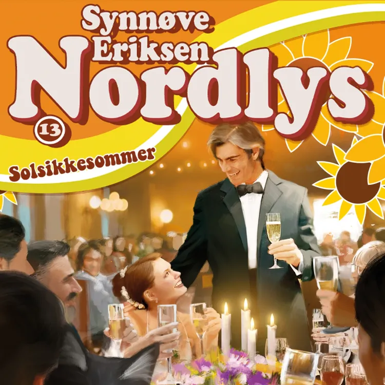 Omslag Solsikkesommer av Synnøve Eriksen (Lydbok)