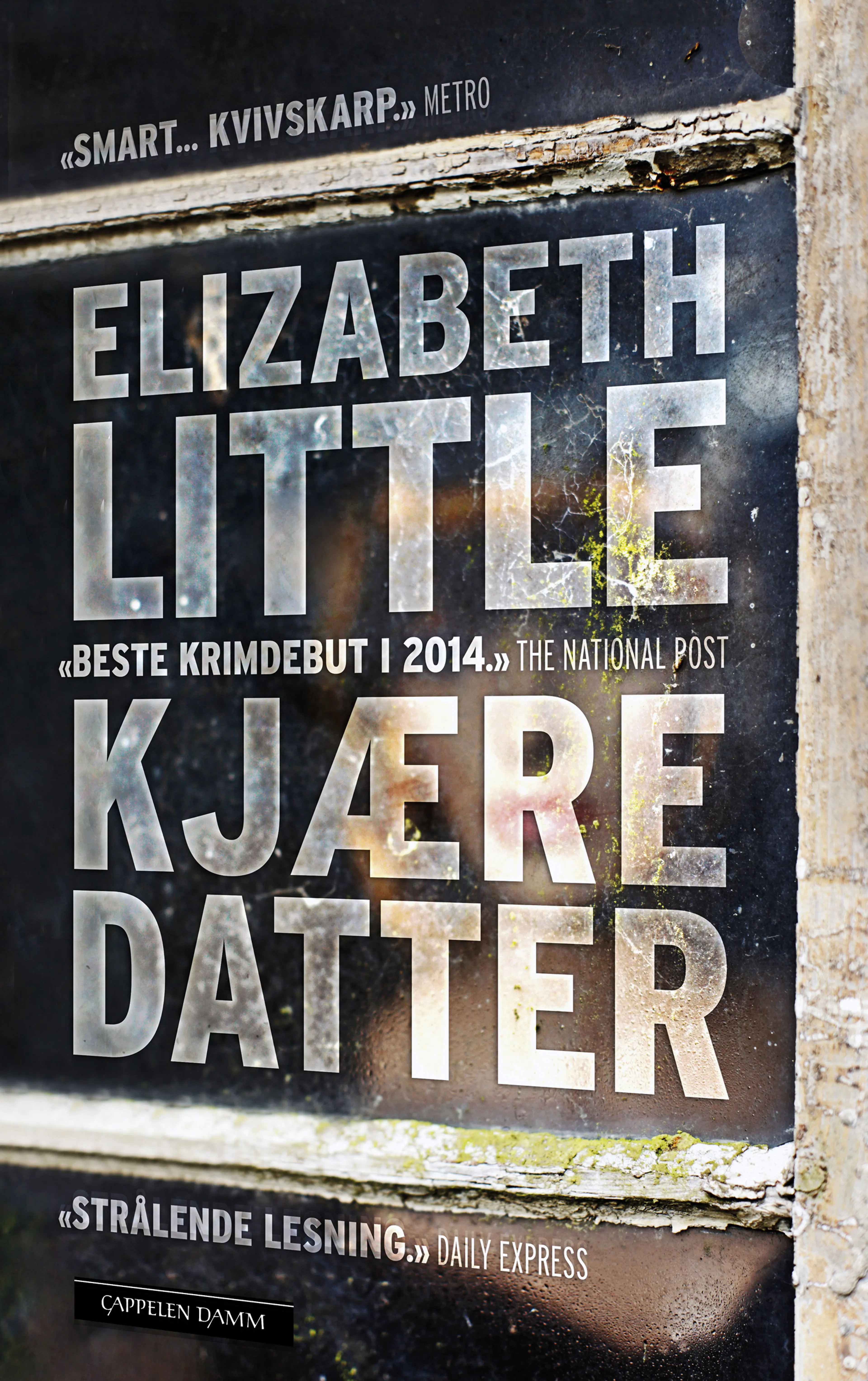 Omslag Kjære datter av Elizabeth Little (Innbundet)