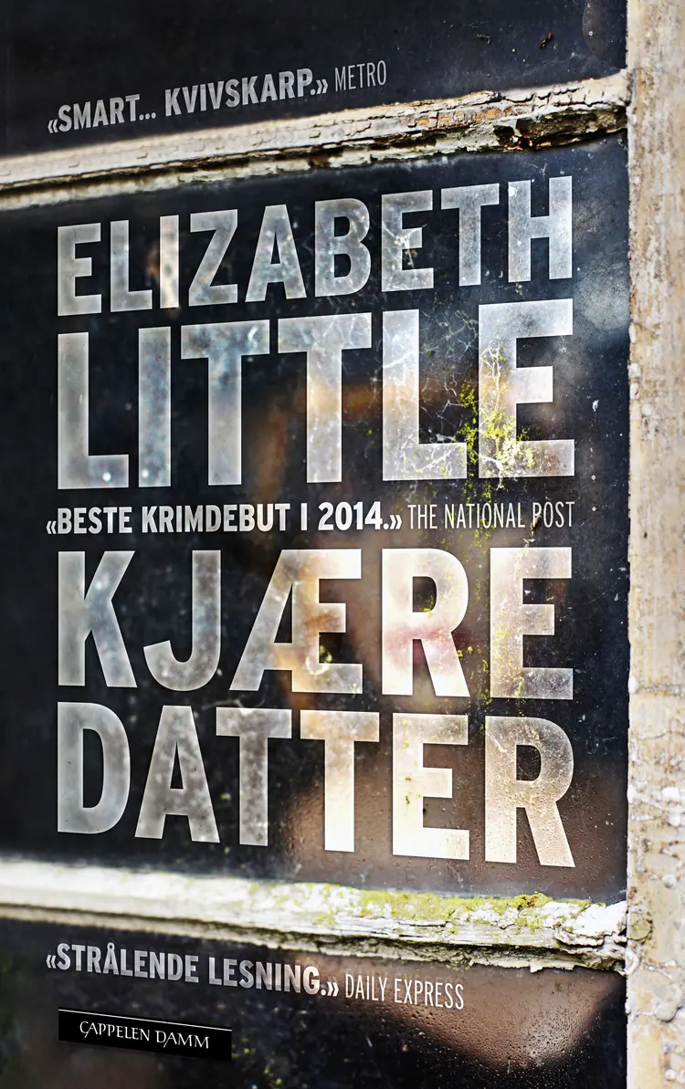 Omslag Kjære datter av Elizabeth Little (Innbundet)