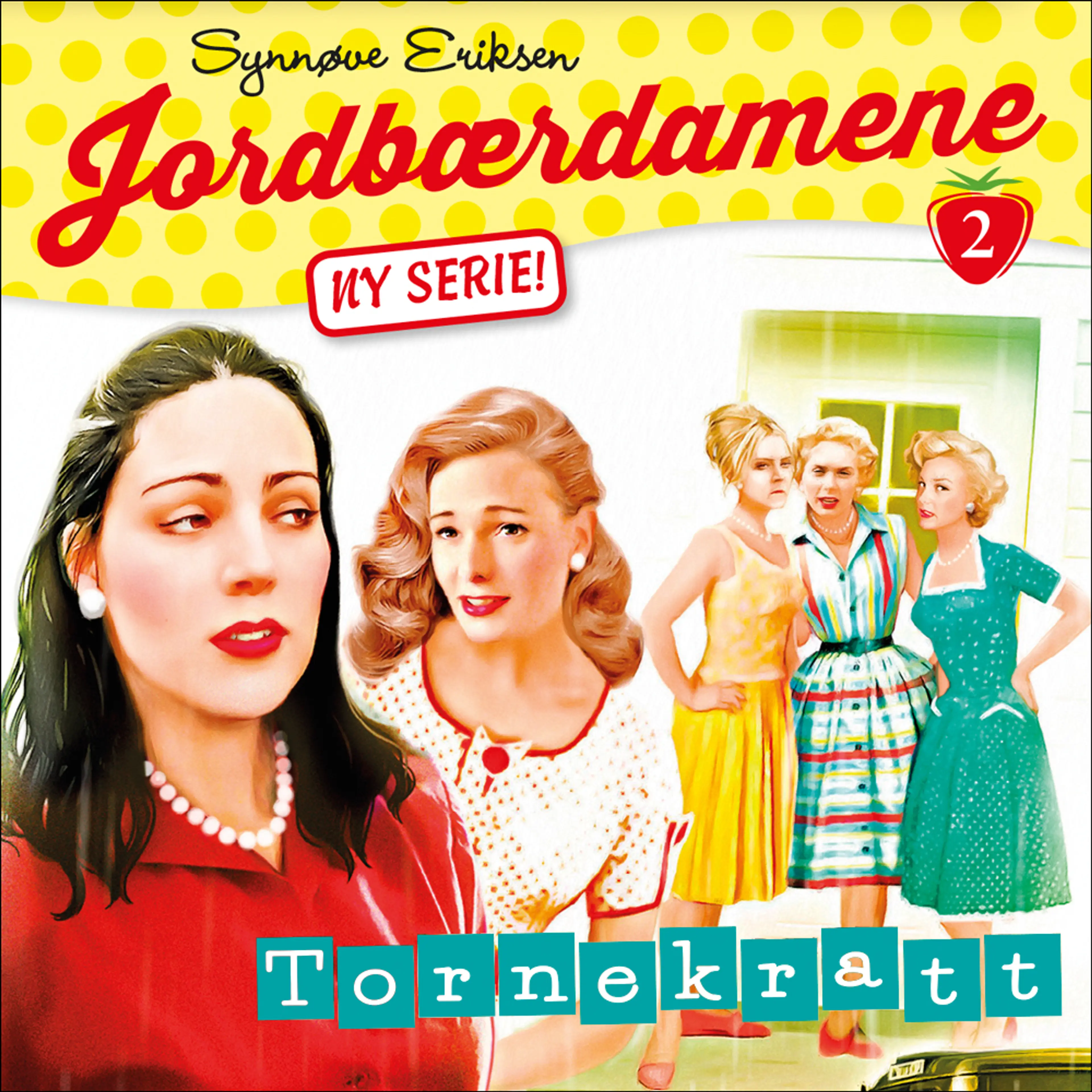 Omslag Tornekratt av Synnøve Eriksen (Lydbok)