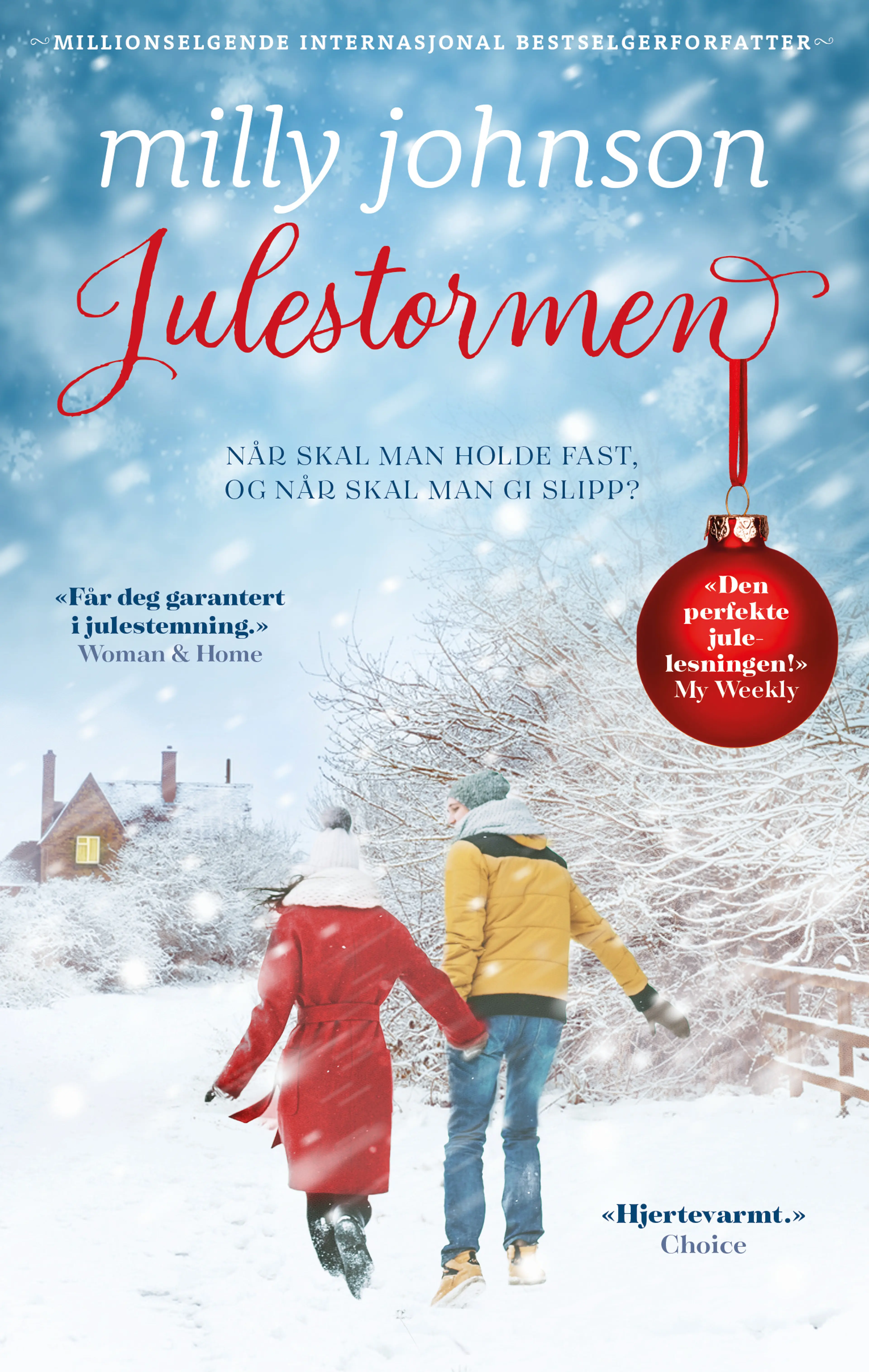 Omslag Julestormen av Milly Johnson (Ebok)