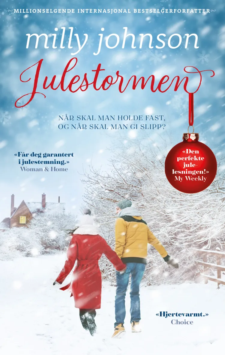 Omslag Julestormen av Milly Johnson (Ebok)