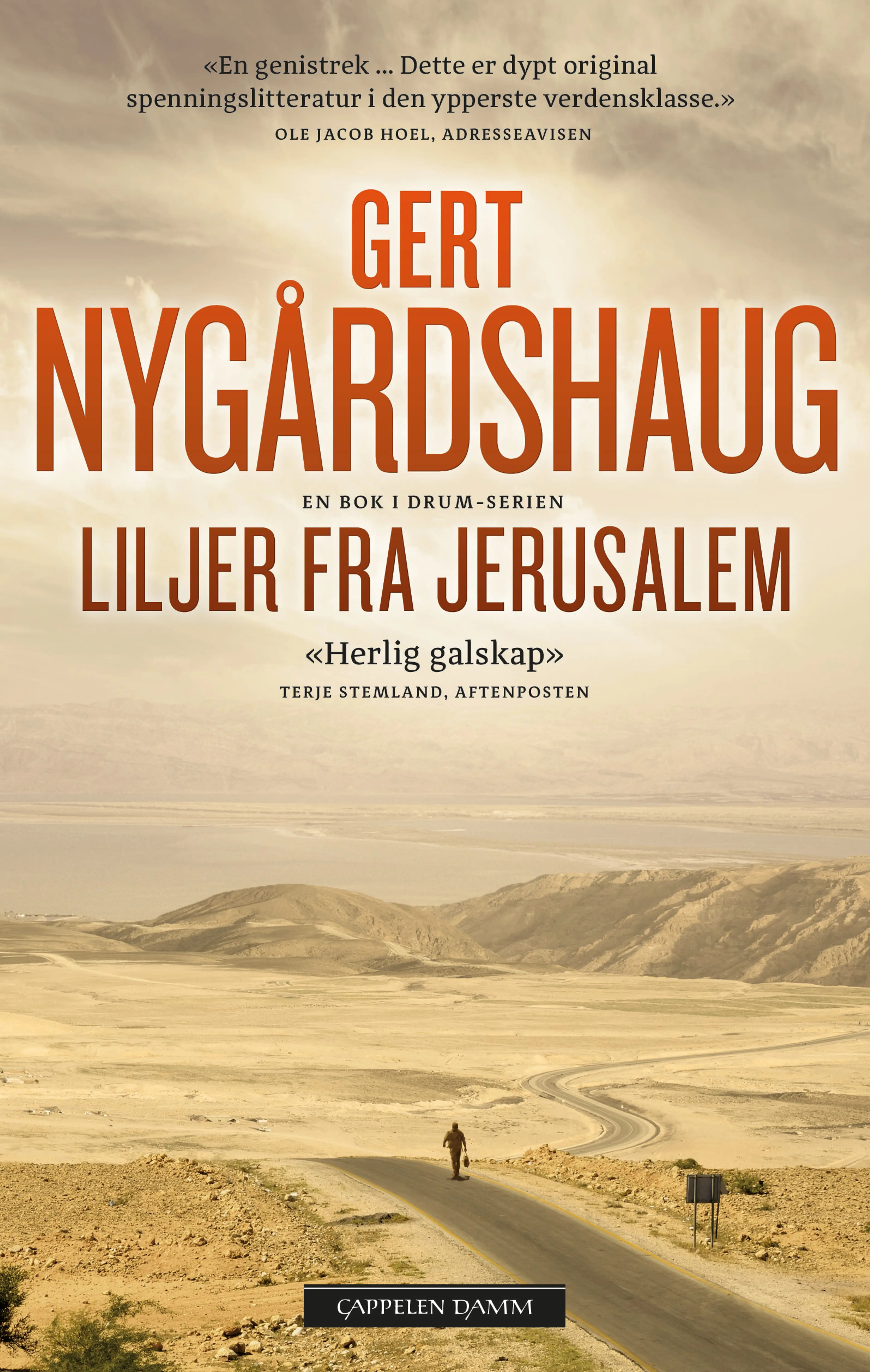 Omslag Liljer fra Jerusalem av Gert Nygårdshaug (Heftet)