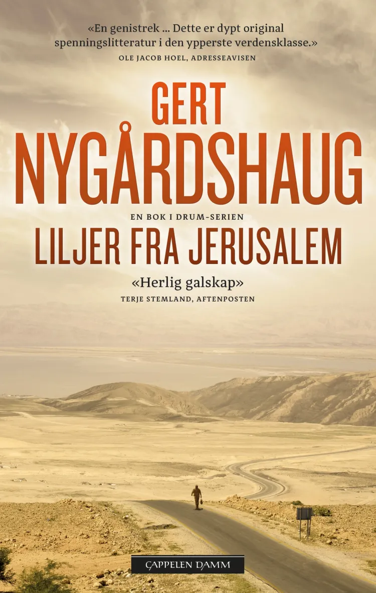 Omslag Liljer fra Jerusalem av Gert Nygårdshaug (Heftet)