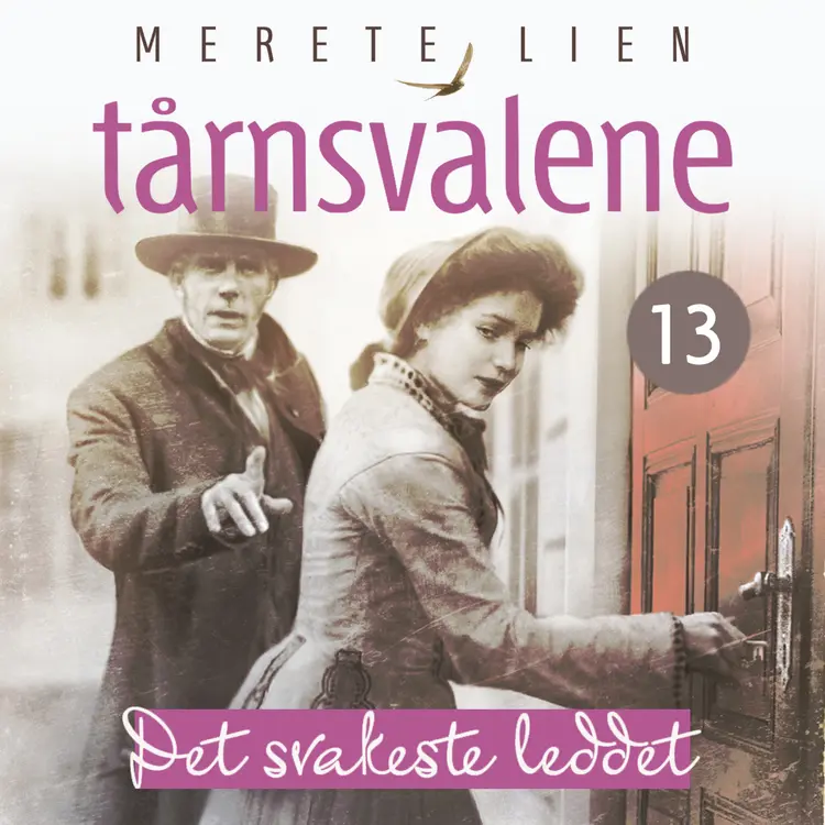 Omslag Det svakeste leddet av Merete Lien (Lydbok)
