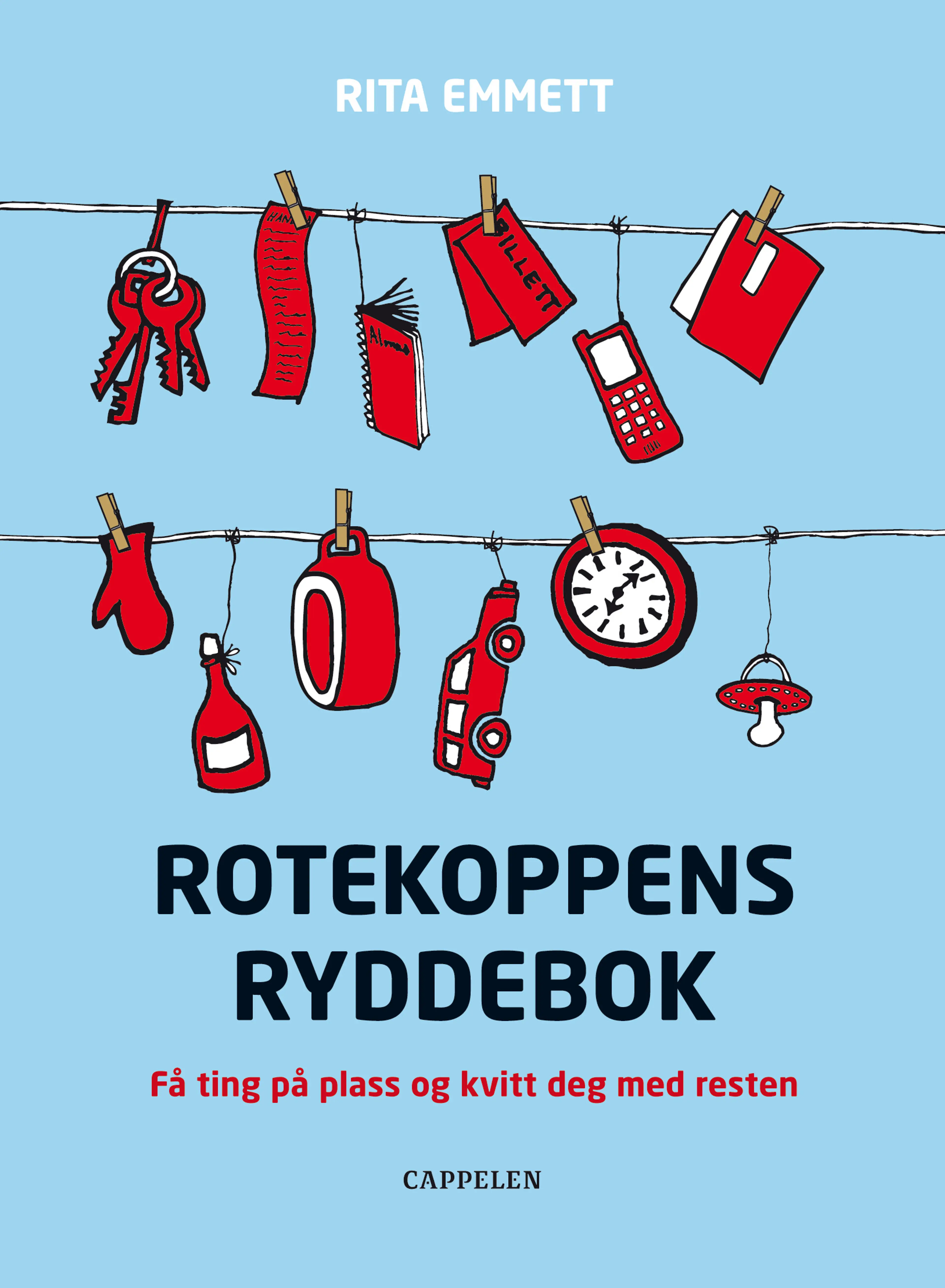 Omslag Rotekoppens ryddebok av Rita Emmett (Innbundet)