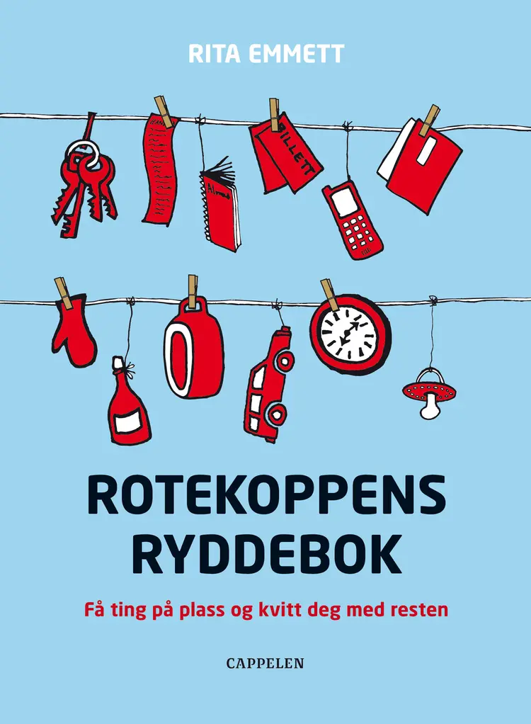Omslag Rotekoppens ryddebok av Rita Emmett (Innbundet)