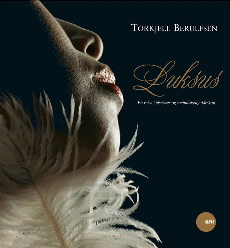 Omslag Luksus av Torkjell Berulfsen (Innbundet)