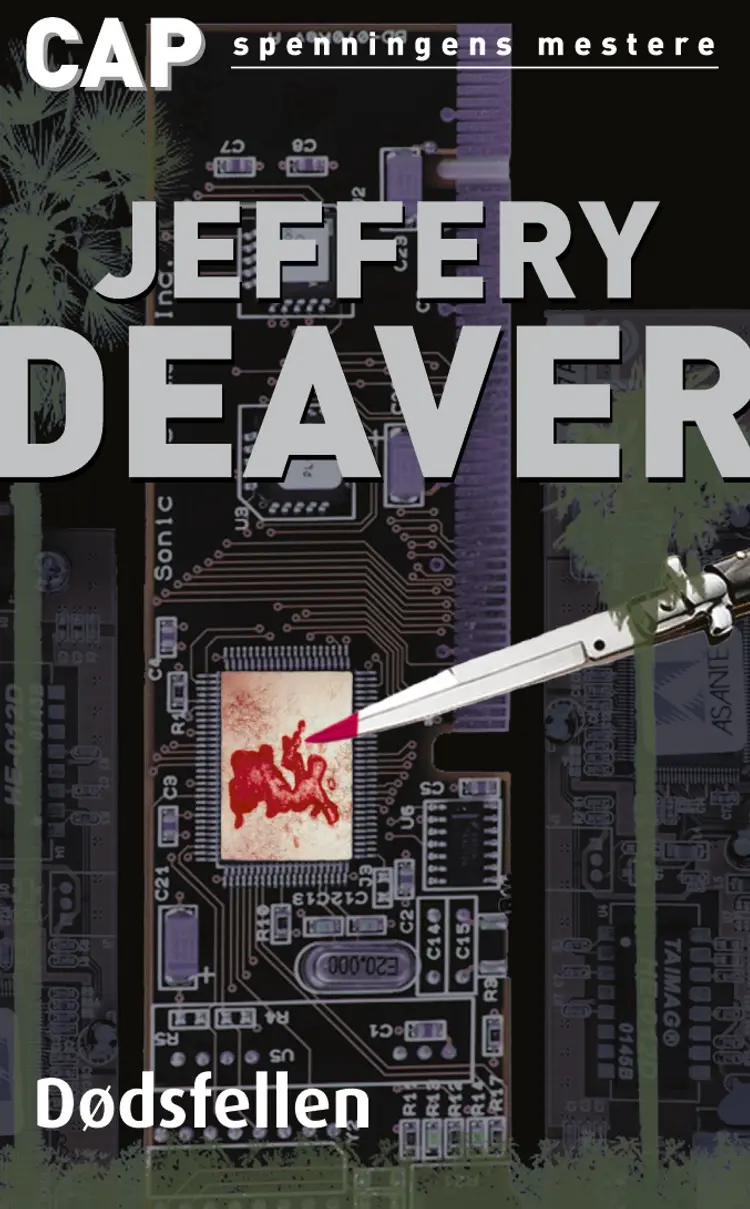 Omslag Dødsfellen av Jeffery Deaver (Heftet)