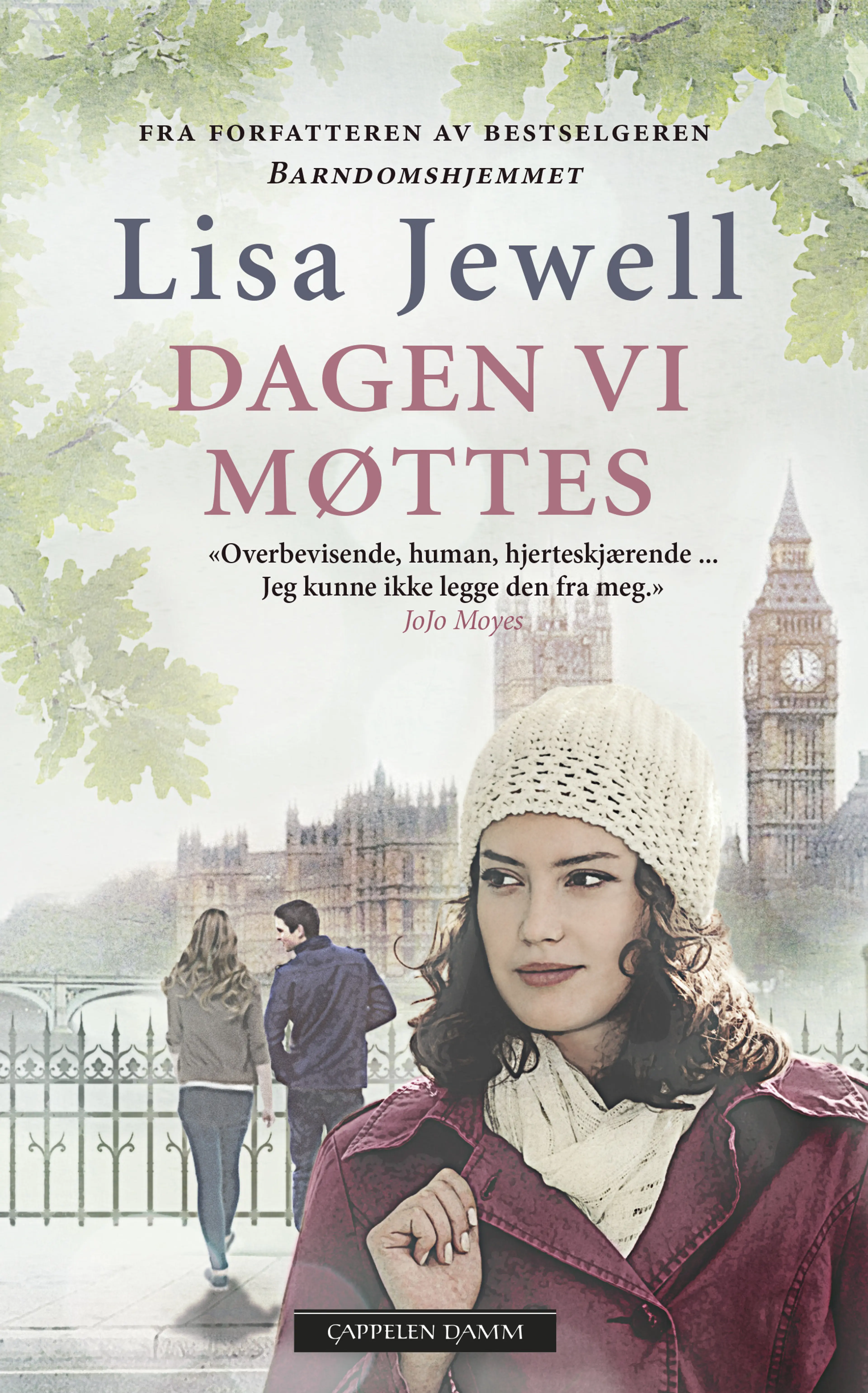 Omslag Dagen vi møttes av Lisa Jewell (Heftet)
