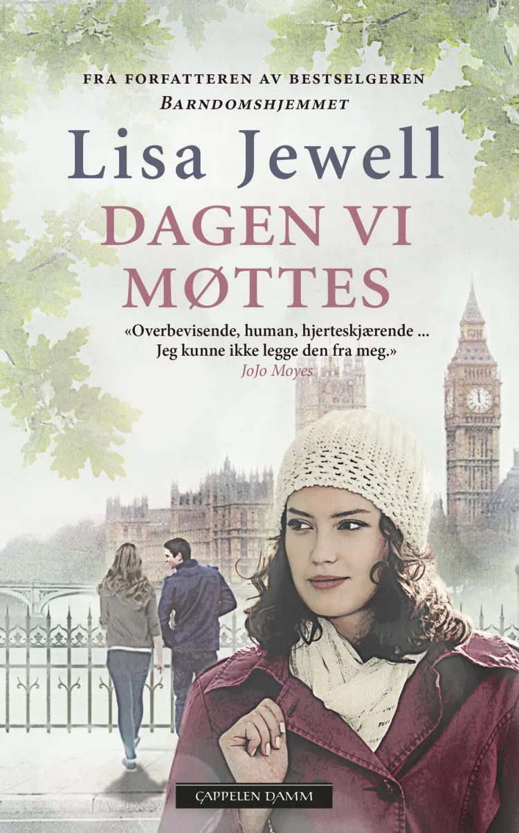 Omslag Dagen vi møttes av Lisa Jewell (Heftet)