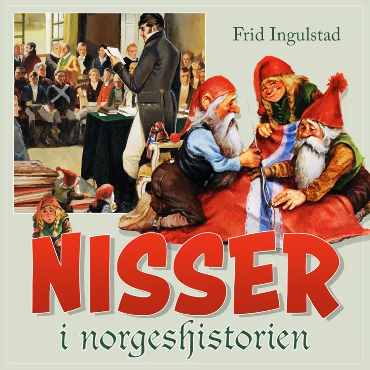 Omslag Nisser i norgeshistorien av Frid Ingulstad (Lydbok)