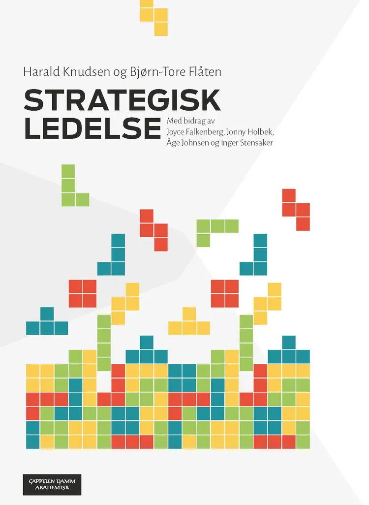 Omslag Strategisk ledelse av Harald Knudsen og Bjørn-Tore Flåten (Heftet)