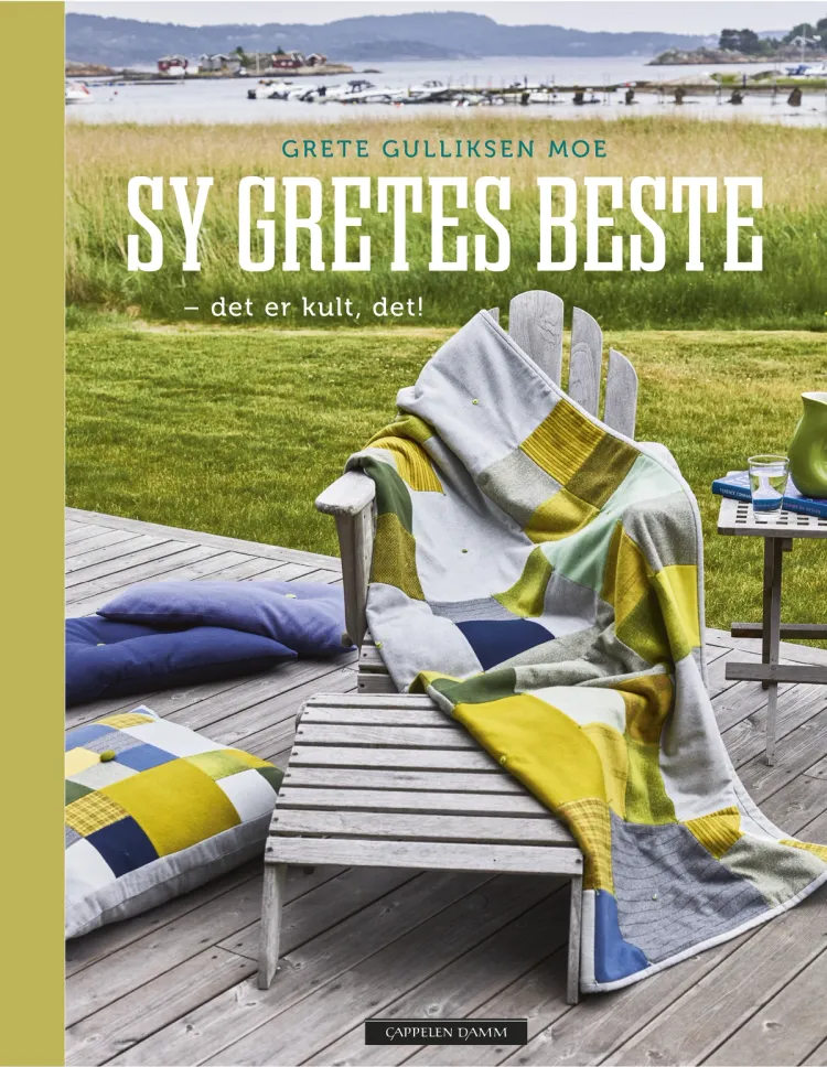 Omslag Sy Gretes beste av Grete Gulliksen Moe (Innbundet)
