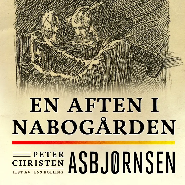 Omslag En aften i nabogården av Peter Christen Asbjørnsen (Lydbok)