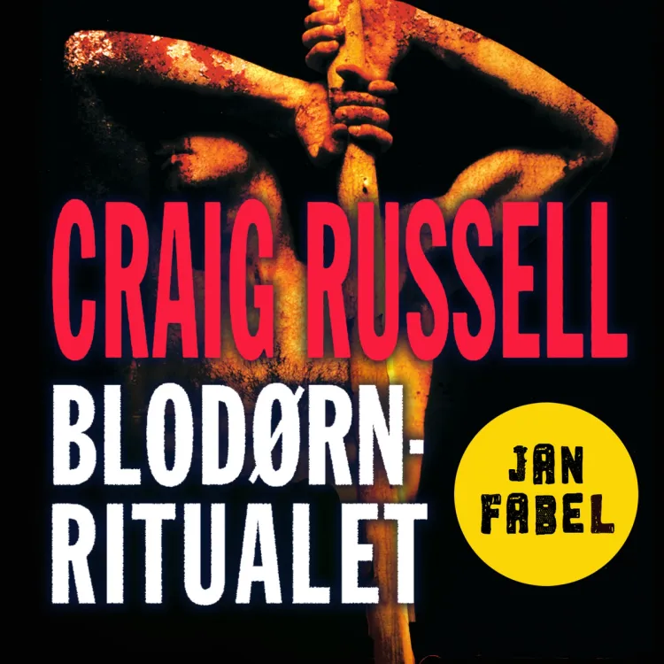 Omslag Blodørnritualet av Craig Russell (Lydbok)