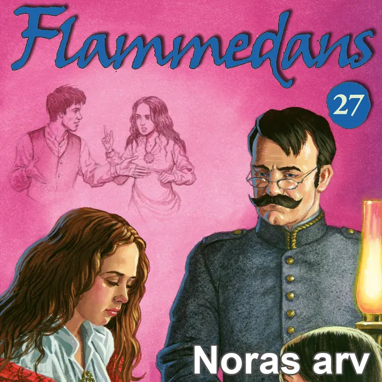 Omslag Noras arv av Jane Mysen (Lydbok)