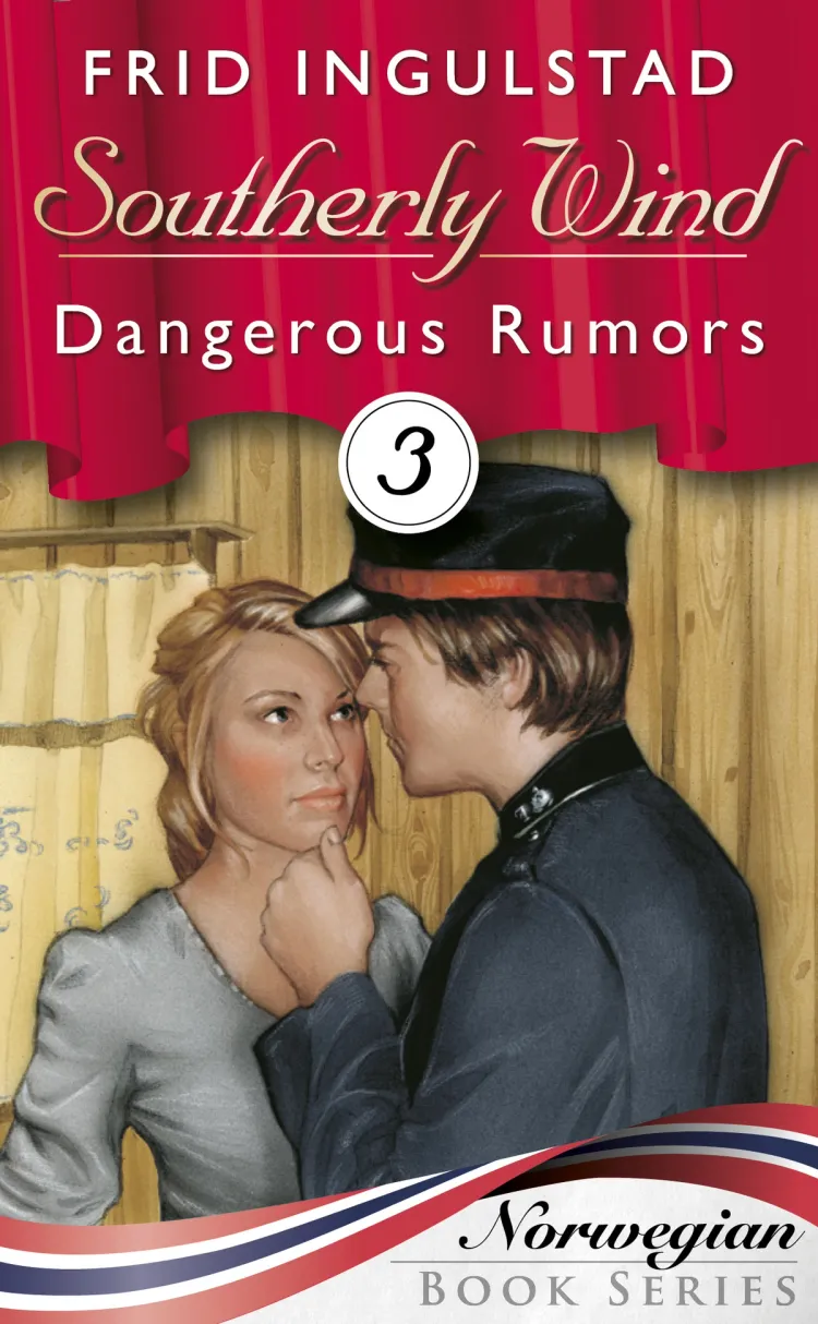 Omslag Dangerous rumors av Frid Ingulstad (Ebok)