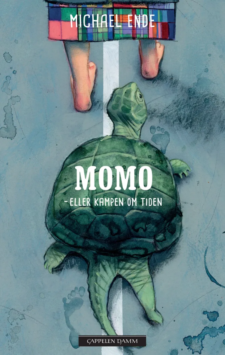 Omslag Momo – eller kampen om tiden av Michael Ende (Heftet)