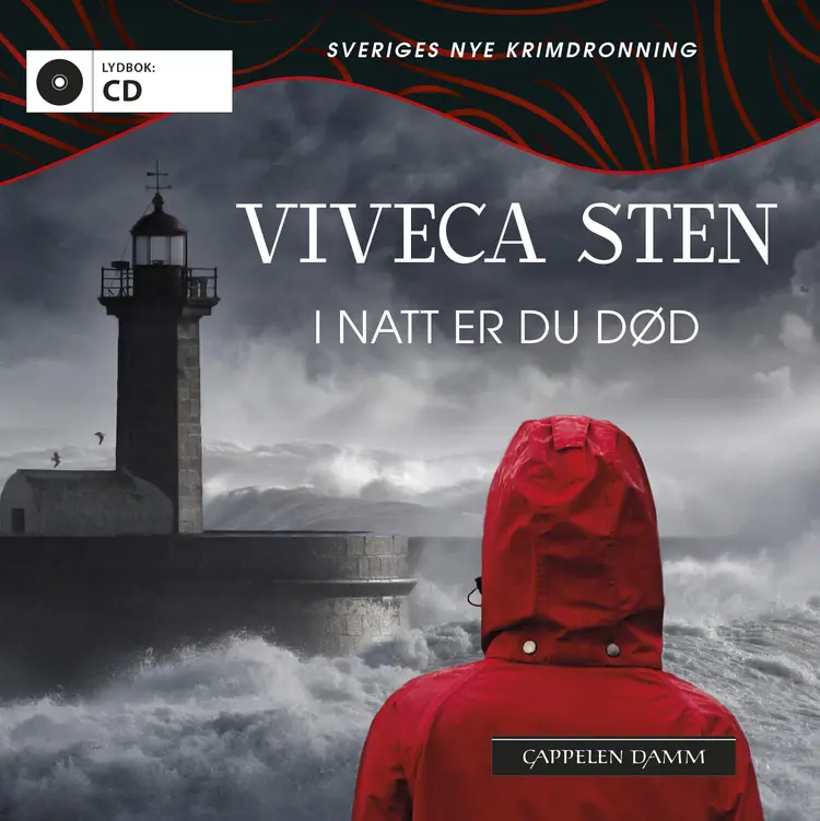 Omslag I natt er du død av Viveca Sten (CD)