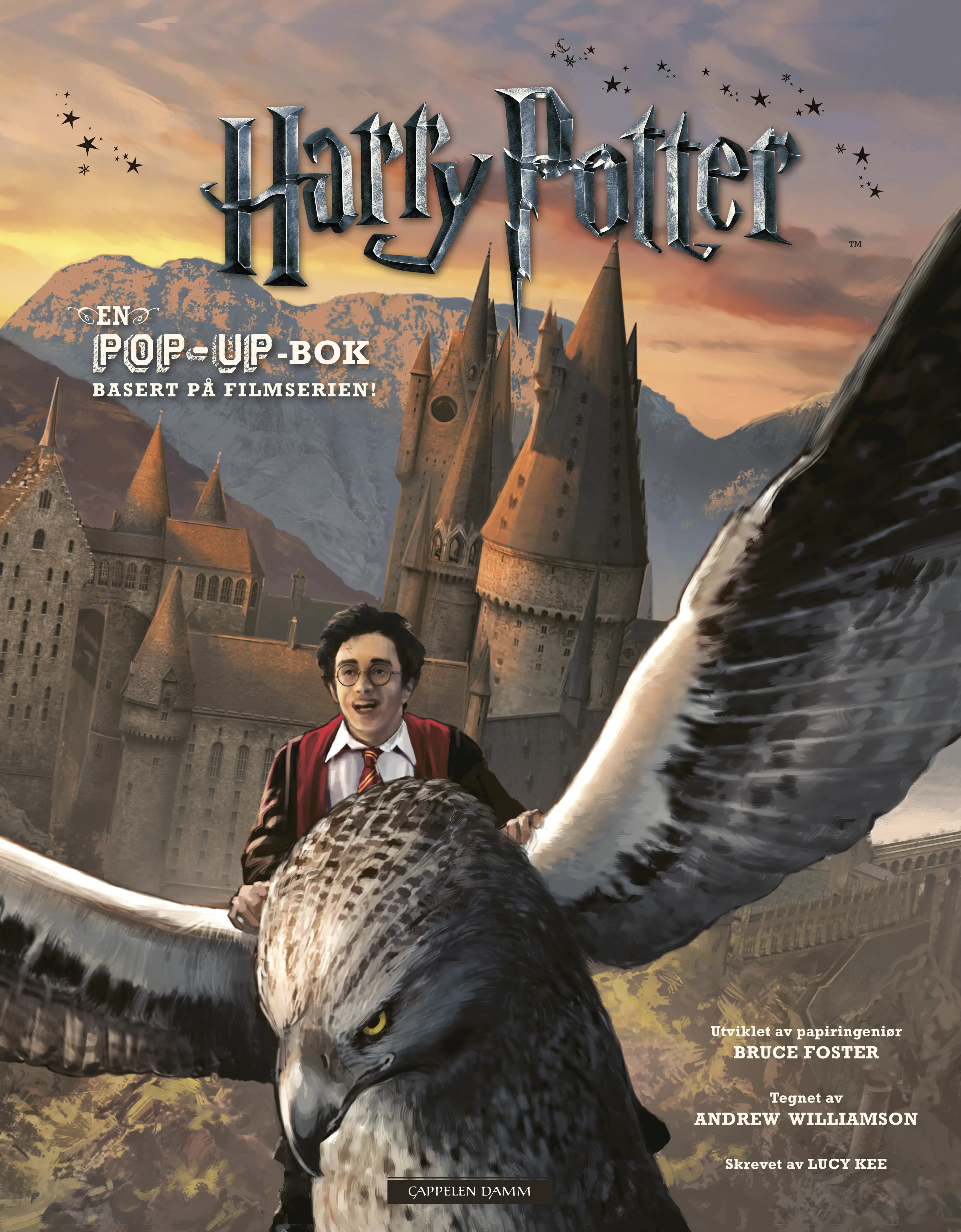 Omslag Harry Potter Pop up-bok av Insight Editions (Innbundet)
