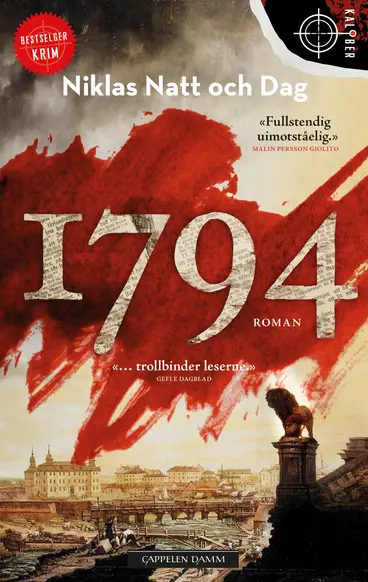 Omslag 1794 av Niklas Natt och Dag (Heftet)