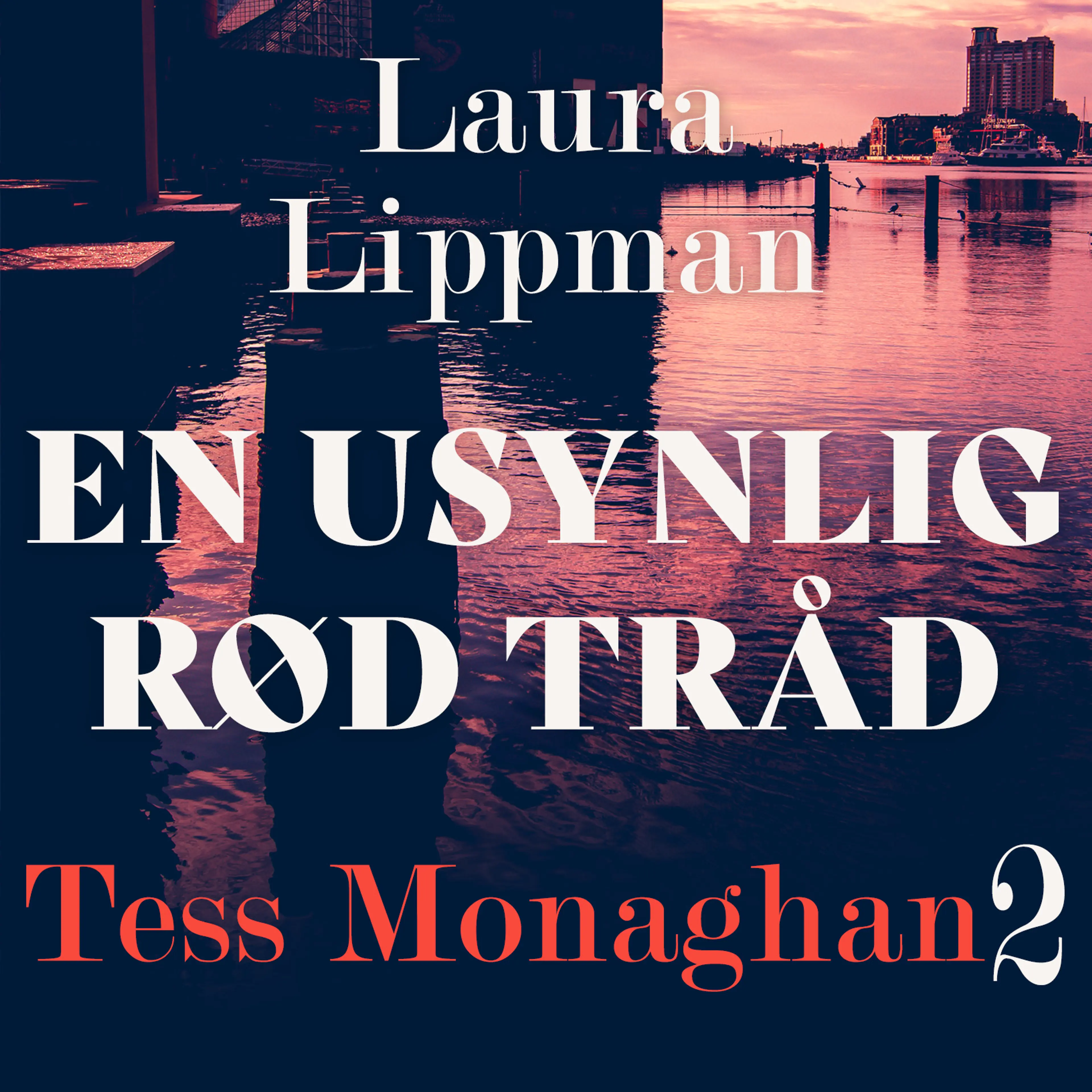 Omslag En usynlig rød tråd av Laura Lippman (Lydbok)
