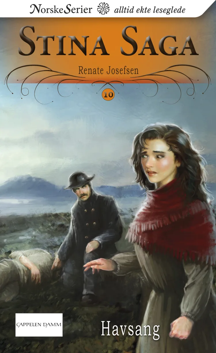 Omslag Havsang av Renate Josefsen (Ebok)