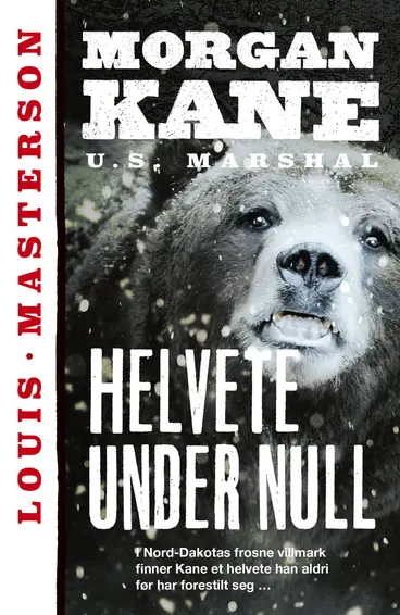 Omslag Helvete under null av Louis Masterson (Heftet)