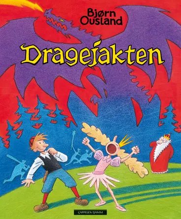 Omslag Dragejakten av Bjørn Ousland (Innbundet)