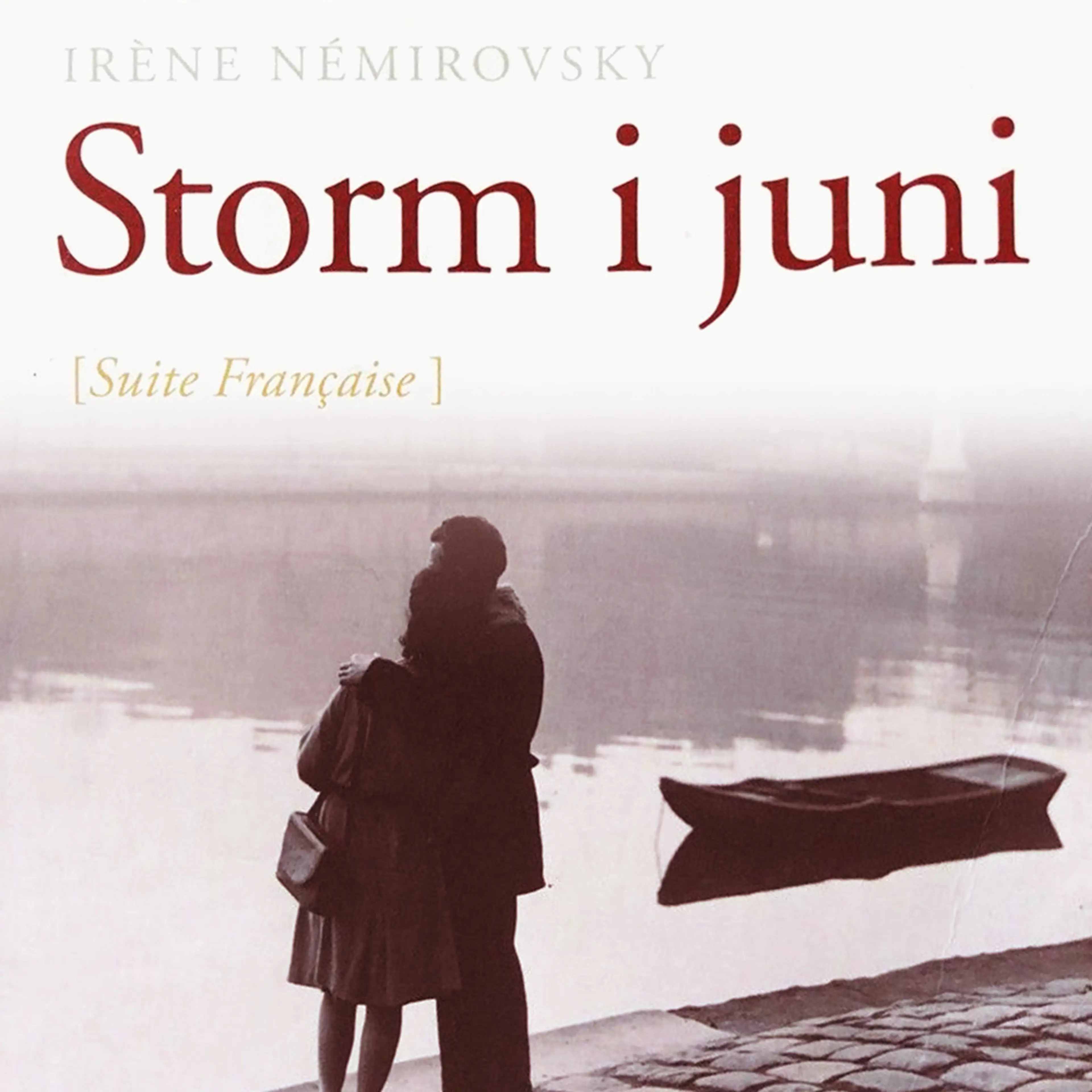 Omslag Storm i juni av Irène Némirovsky (Lydbok)