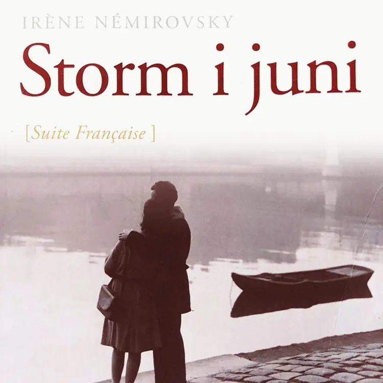 Omslag Storm i juni av Irène Némirovsky (Lydbok)