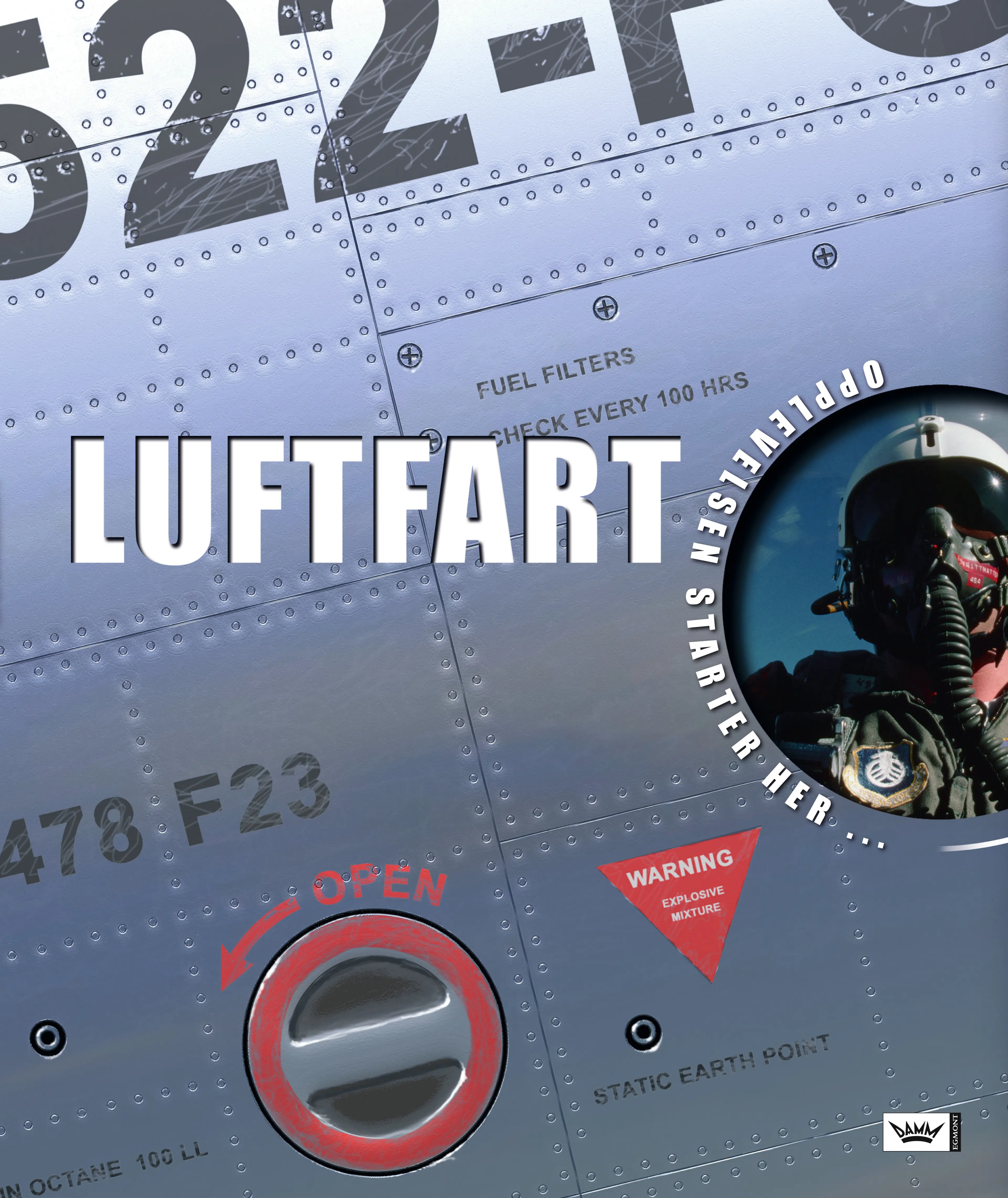 Omslag Luftfart av Richard Platt (Innbundet)