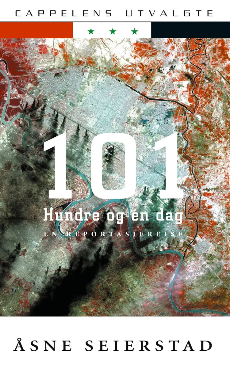 Omslag Hundre og én dag av Åsne Seierstad (Heftet)