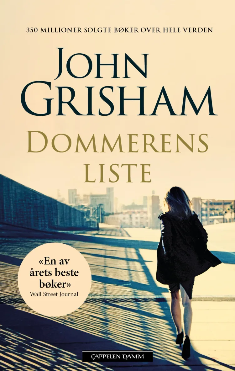 Omslag Dommerens liste av John Grisham (Heftet)
