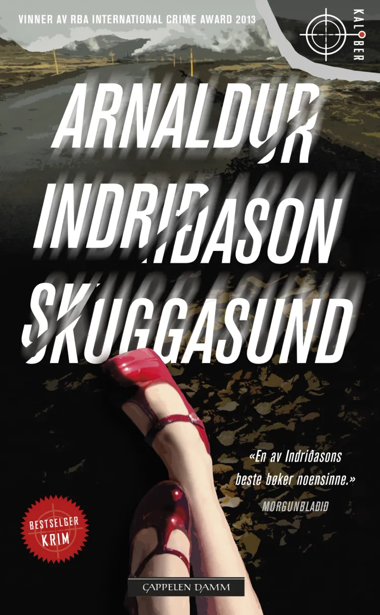 Omslag Skuggasund av Arnaldur Indridason (Heftet)