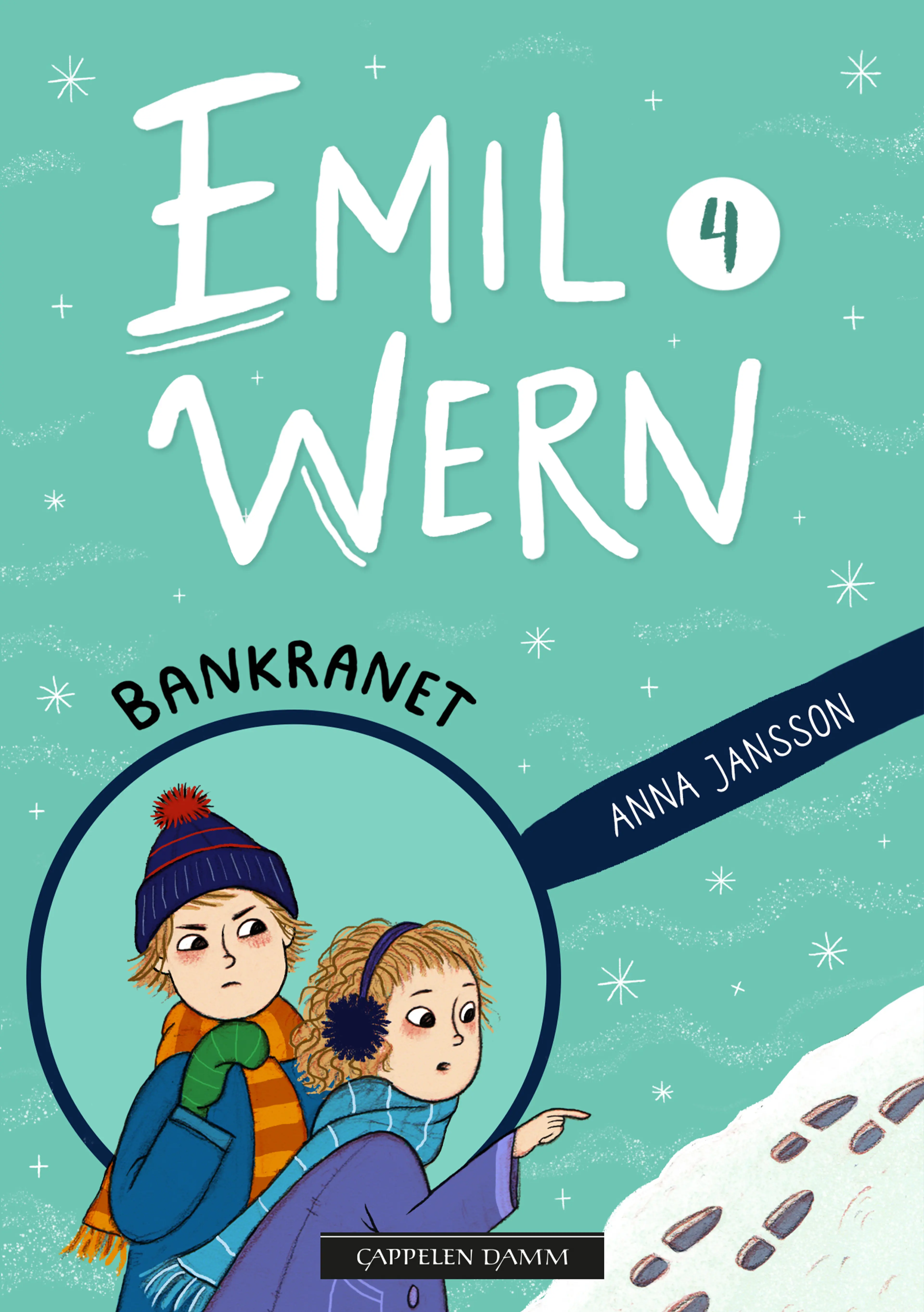 Omslag Emil Wern: Bankranet av Anna Jansson (Ebok)