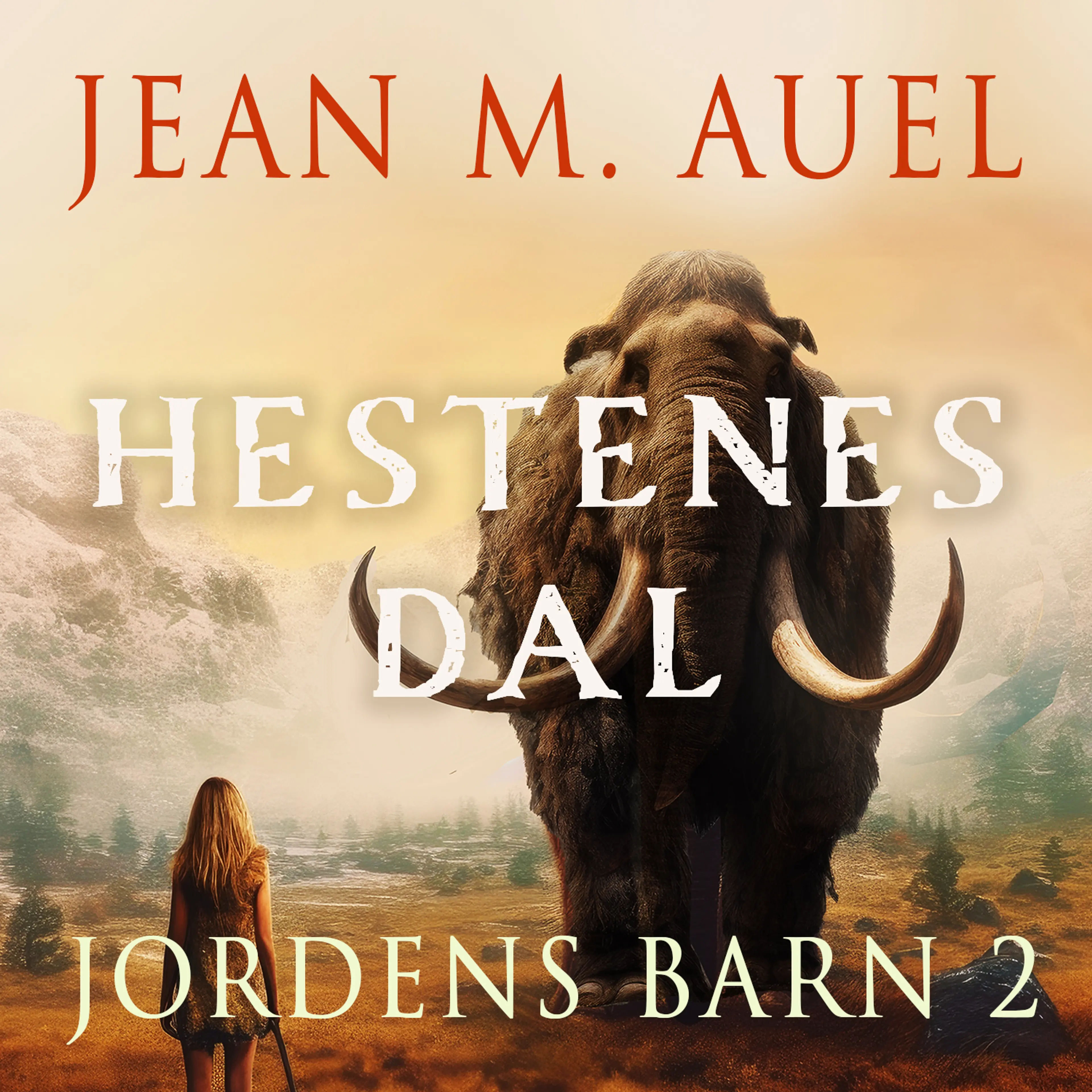 Omslag Hestenes dal av Jean M. Auel (Lydbok)