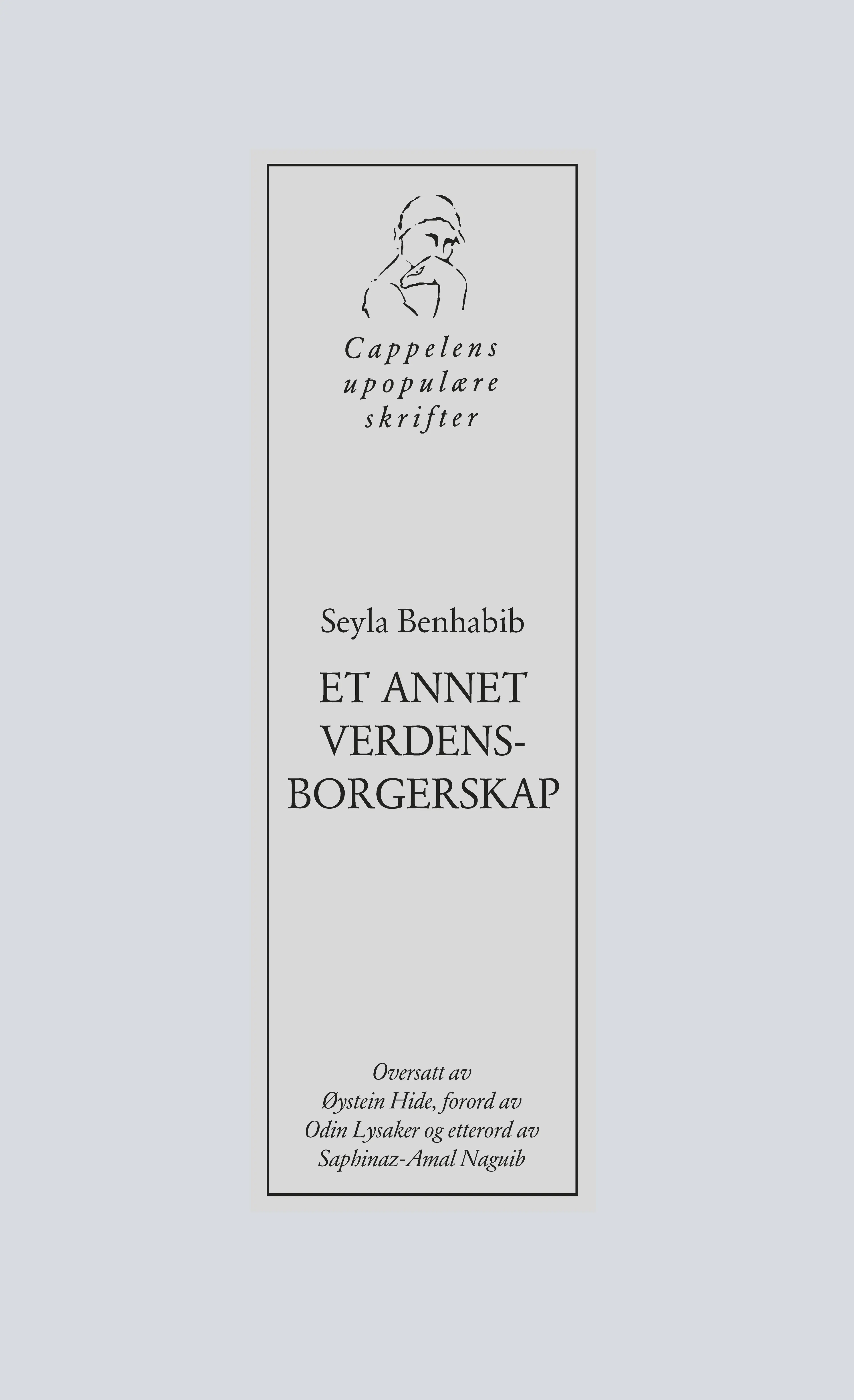 Omslag Et annet verdensborgerskap av Seyla Benhabib (Heftet)