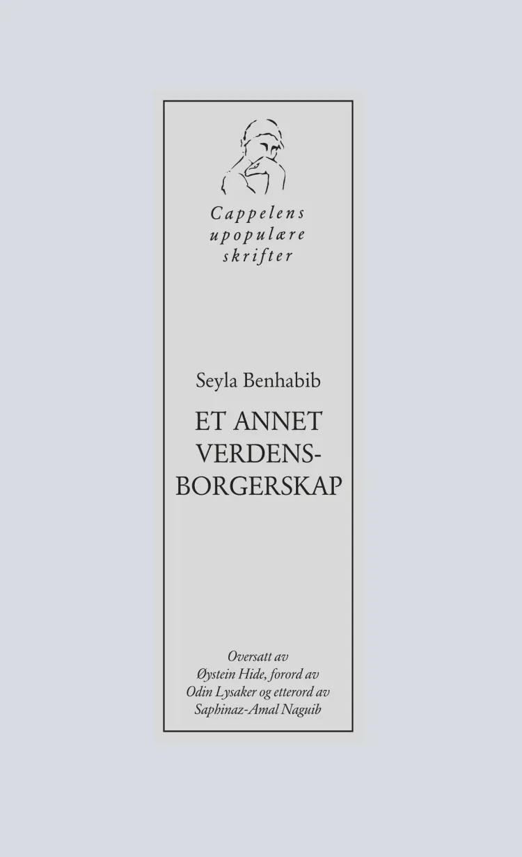 Omslag Et annet verdensborgerskap av Seyla Benhabib (Heftet)