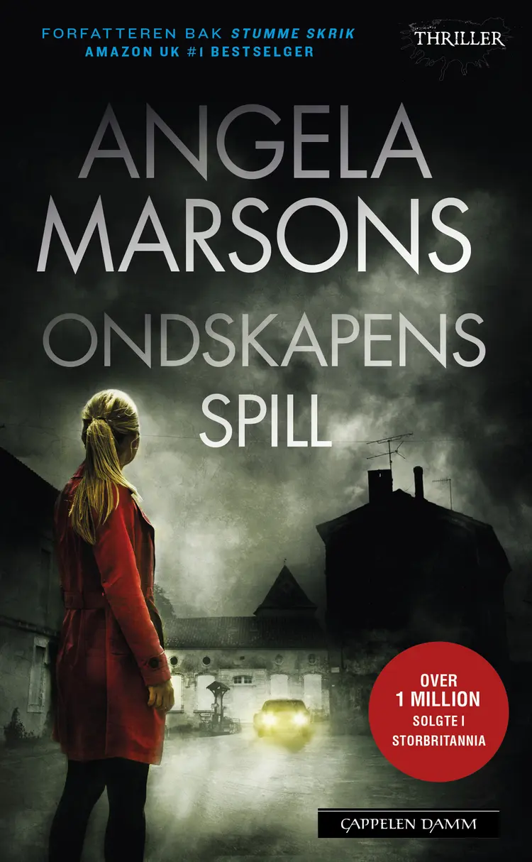 Omslag Ondskapens spill av Angela Marsons (Ebok)