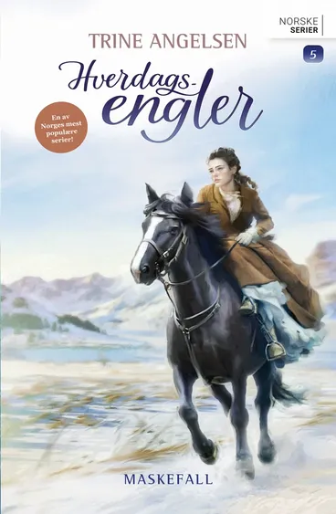Omslag Maskefall av Trine Angelsen (Ebok)